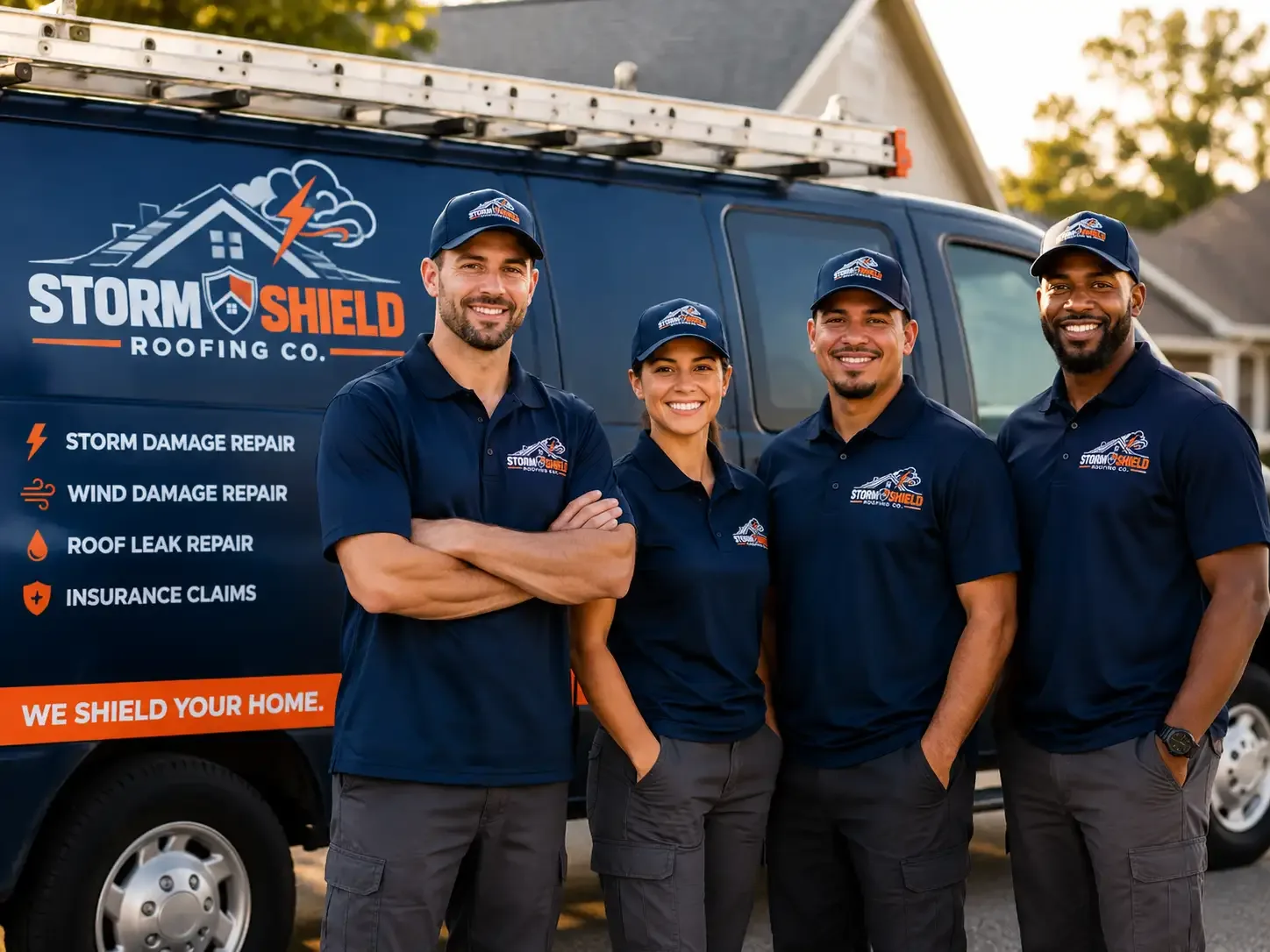 Storm Damage Roof Repair company in Mchenry, MS