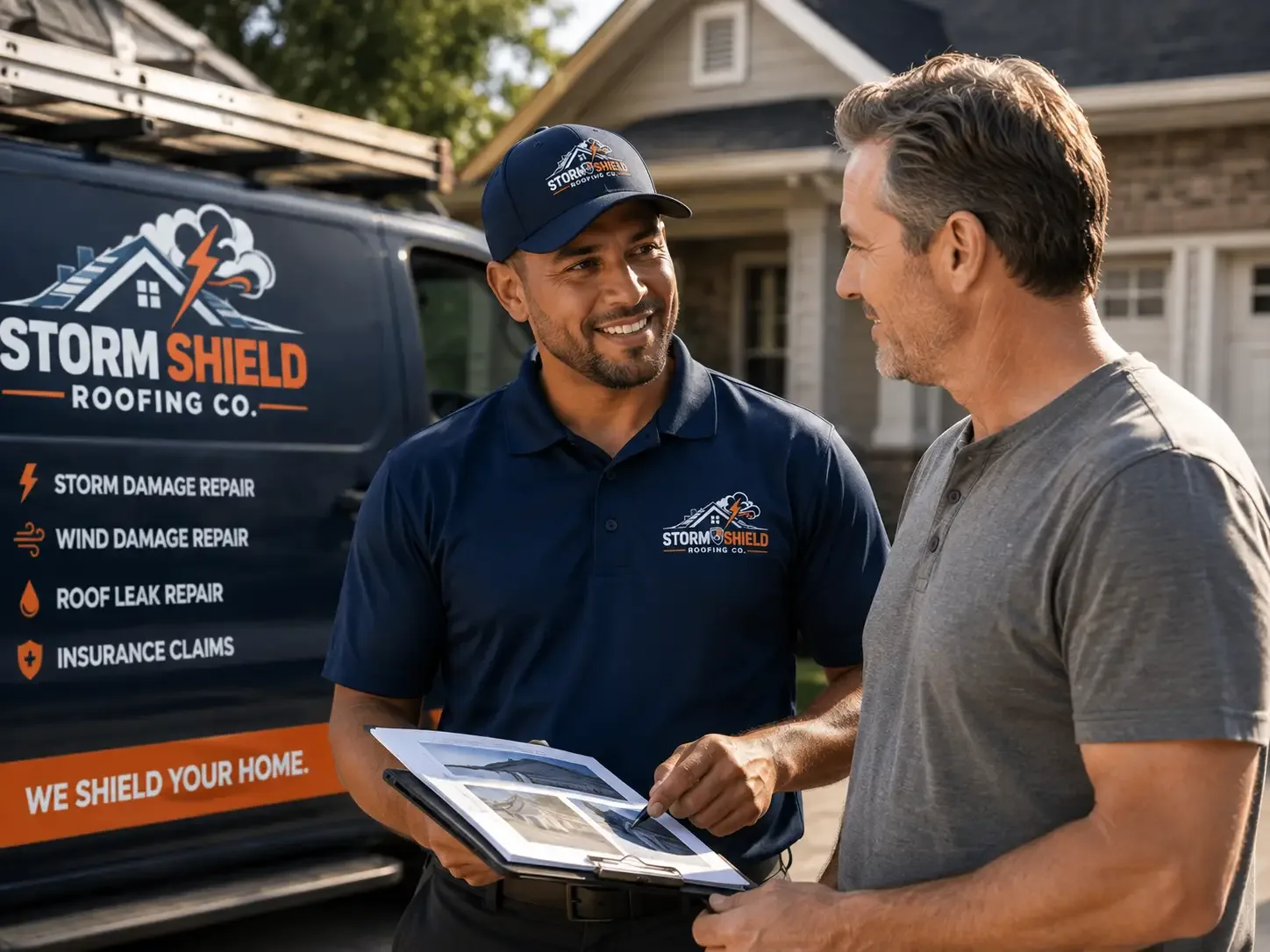 Storm Damage Roof Repair Mchenry, MS FAQs