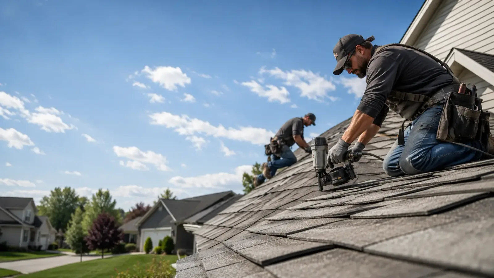 Storm Damage Roof Repair in Mchenry, MS near me